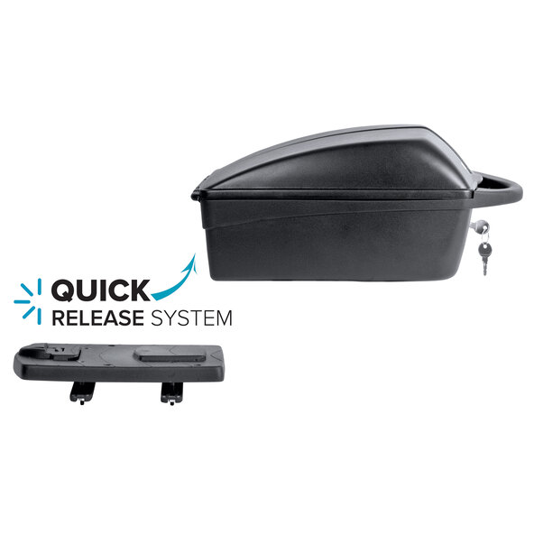 Gepäckbox mit Quick-Release-System, 11 l