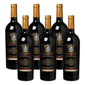 L'Épopée Belle Double Réserve, 6 Flaschen á 0,75 l