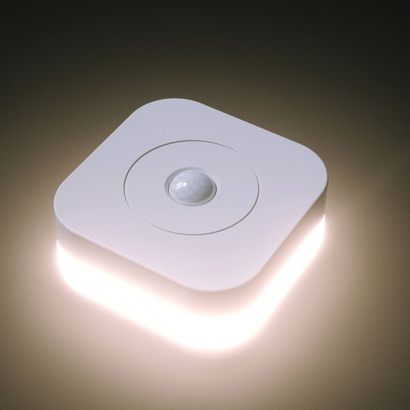 LED-Treppenlicht, 3er Set, IP44