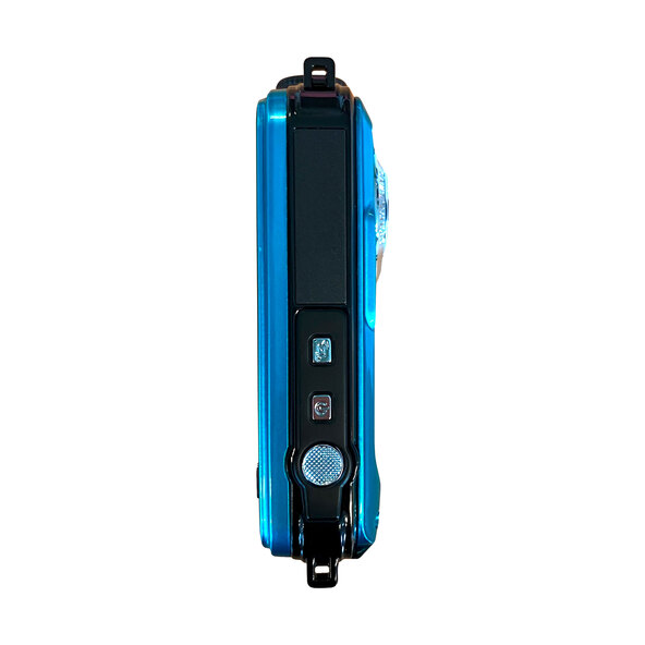 wasserdichte Digitalkamera Realishot WP8000, blau