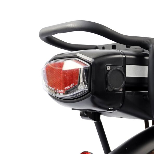 28" City-E-Bike Rosendaal 3 Gent, schwarz