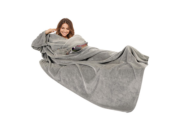 Wohndecke mit Ärmeln