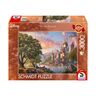 Puzzle Thomas Kinkade Disney® Belle’s Magical World, 3.000 Teile
