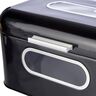 Retro-Brotkasten small, schwarz