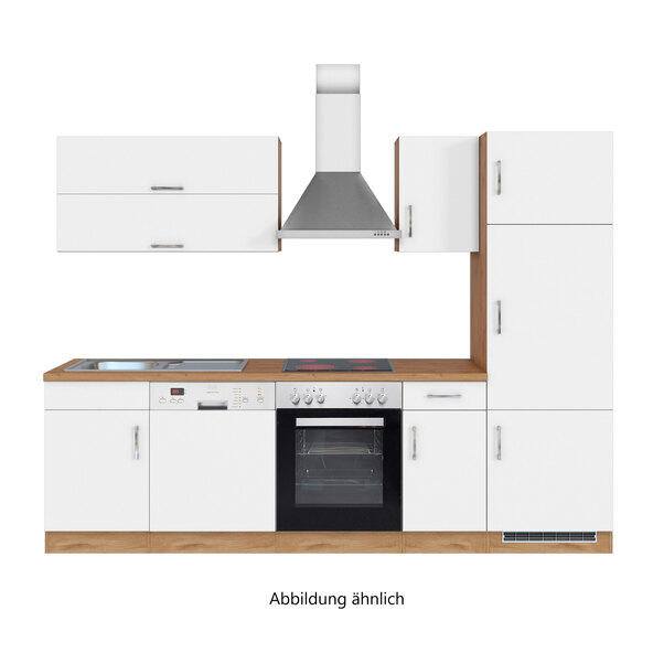 Held Möbel Porto Küchenzeile, 270 cm | ALDI ONLINESHOP