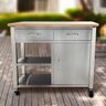 Grill-Beistelltisch GT 2/1/2