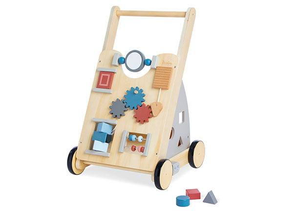 Activity-Lauflernwagen Titus, grau
