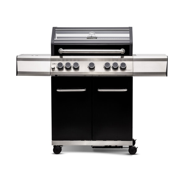 Gasgrill G520G Gussrost