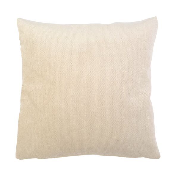 Dekokissen Louis, 50 x 50 cm, 2er Set, creme
