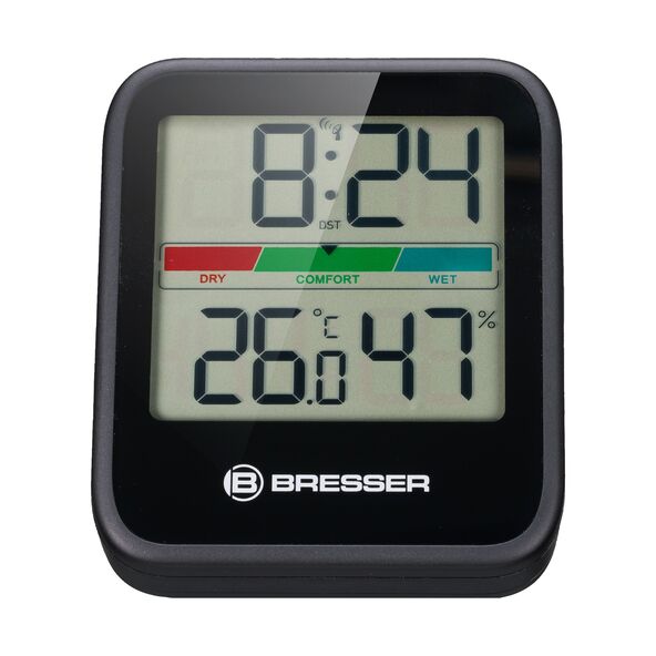  Thermo-/Hygrometer DCF Climate Monitor, 3er Set