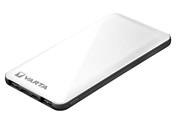 Powerbank Energy, inkl. Ladekabel, 5.000 mAh