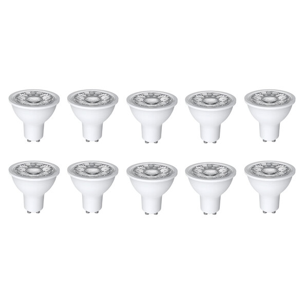 LED-Leuchtmittel Reflektor GU10 4,5 W 345 lm, 10er-Set