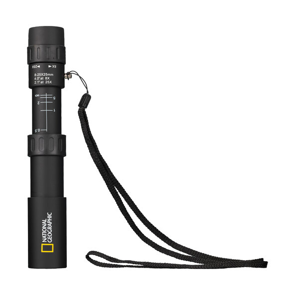 Zoom-Monokular 8-25x25