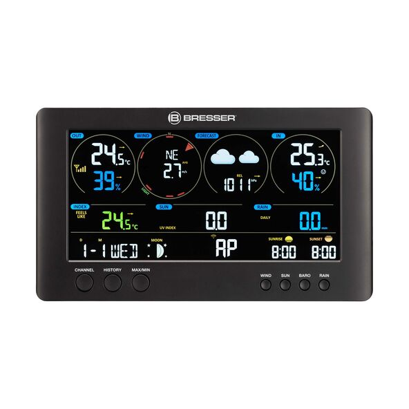 WLAN-Wetterstation ClearView, mit 7 in 1 Profi-Sensor