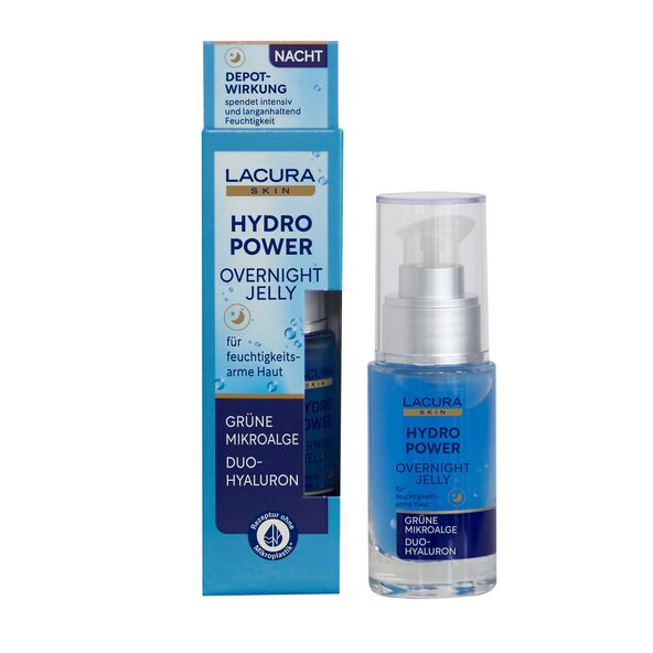 Hydro Power Overnight Jelly, 2er Set (2 x 30 ml = 60 ml)