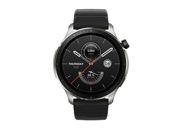Smartwatch GTR 4, black