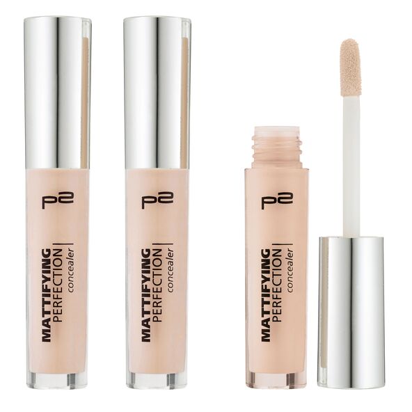 Mattifying Perfection Concealer, 015 nude, 3er Multipack
