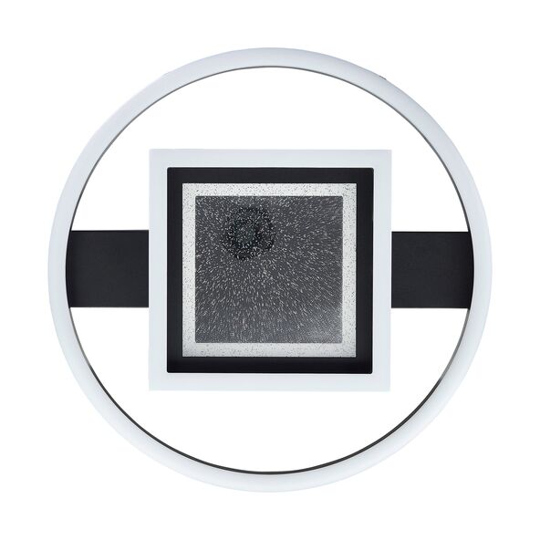 LED-Deckenleuchte Queens, 37 x 37 cm, 30 W, 3500 lm