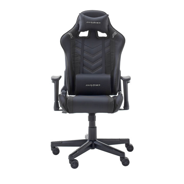 Gaming-Stuhl Chefsessel, schwarz