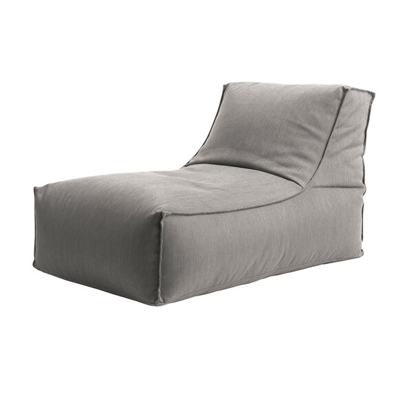 Talea Rock Outdoor Sitzsack, mittelgrau