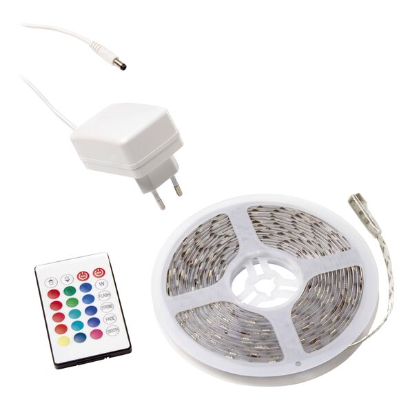 LED-Strip, 5 m, 2er Set