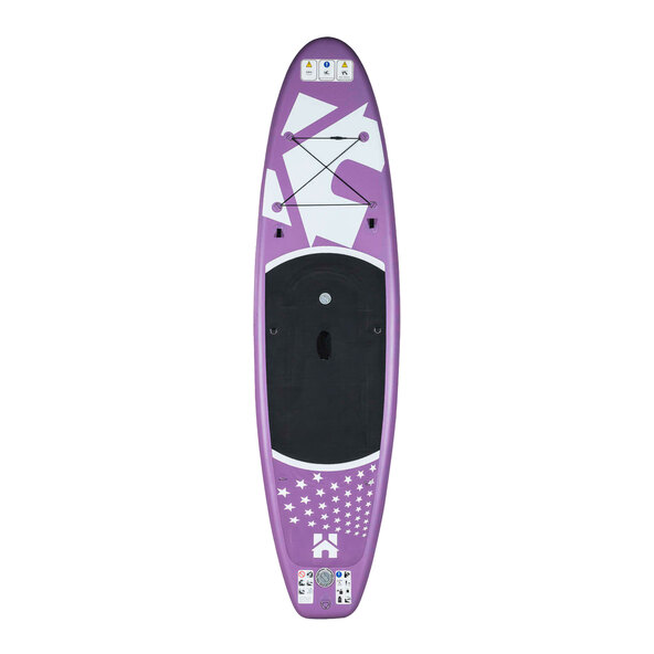 Stand-up-Paddle-Board, Lila L - 366 x 81 cm