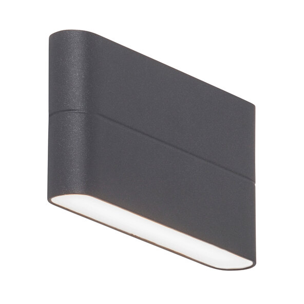 LED-Außenwandleuchte Telesto, 2-flammig