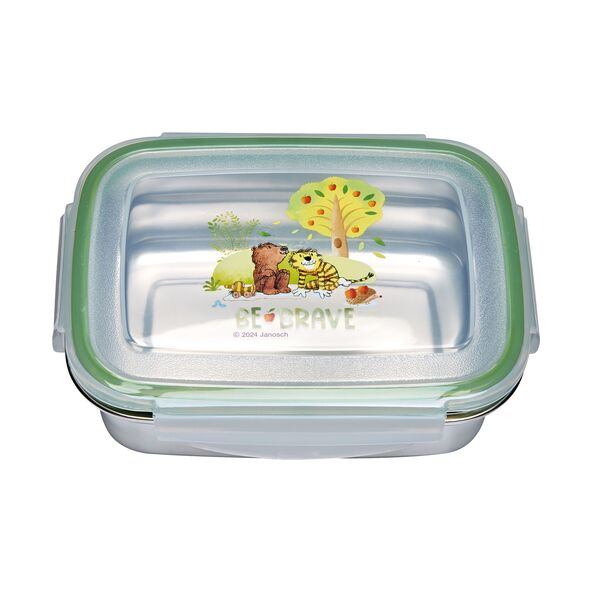 Kinder-Trinkflasche-Brotdose-Set Janosch, 2-tlg.