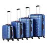 Hartschalenkoffer-Set Baseline, 4-tlg., 34-120 l, blau