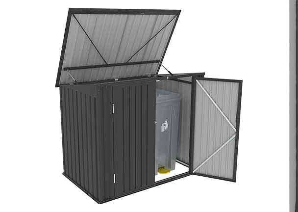Universal Mülltonnenbox Store, mittel