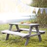 Outdoor-Kinder-Sitzgruppe Picknick for 4
