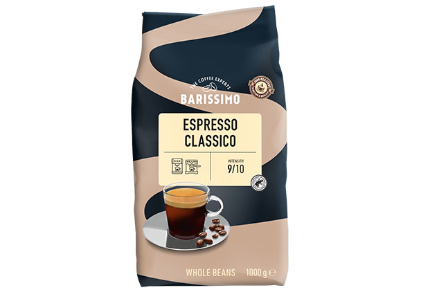 Espresso Classico, Ganze Bohne, 8 x 1 kg