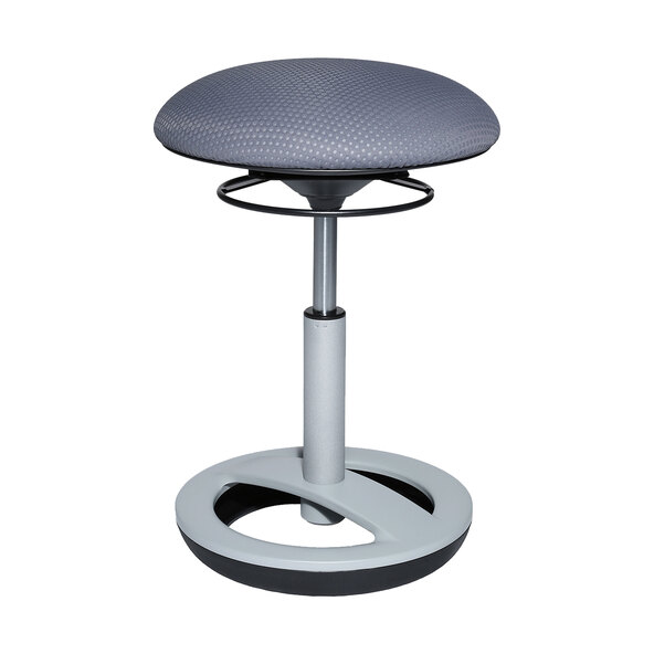 Sitztrainer Alu, silber