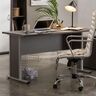 Serie 4000 Schreibtisch 4100, Esche grau