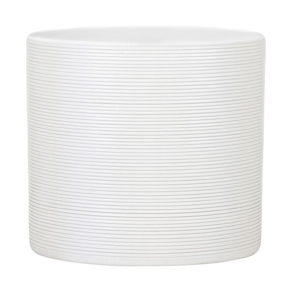 Keramik-Blumentopf 3er Set Ø 16 cm, Panna