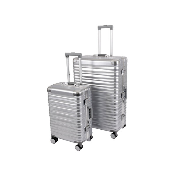 Koffer2erSet mit AluminiumRahmen ALDI
