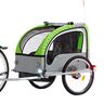 Kinder-Fahrradanhänger Komfort
