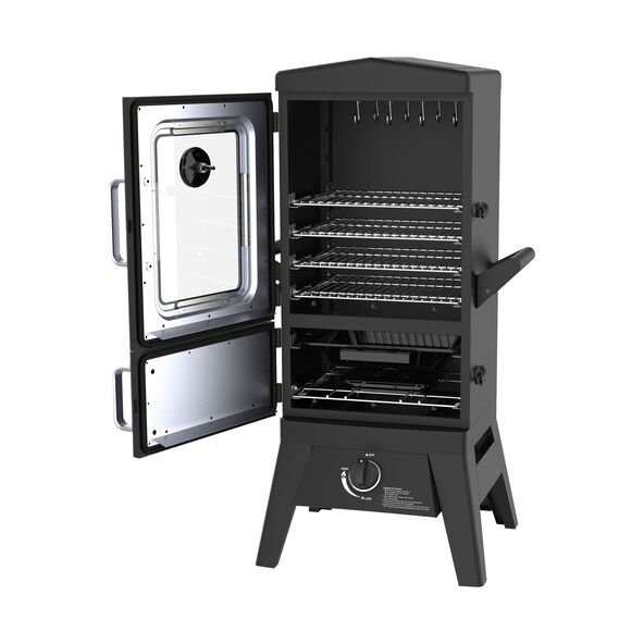 Gasgrill Smoker Portland W 2