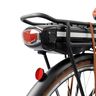 28" City-E-Bike Rosendaal 3 Lady, schwarz