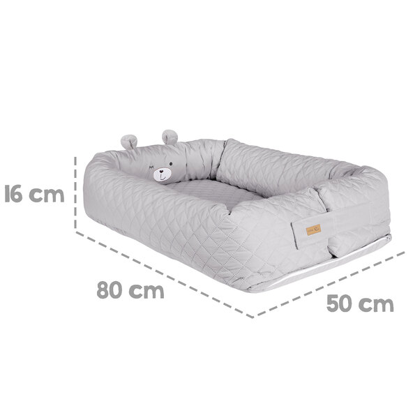 Babylounge mit Bärengesicht