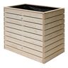 Holz-Hochbeet Asket Natur, M 110 x 70 x 90 cm