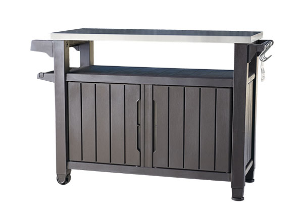 Kunststoff-Grill-Beistelltisch XL