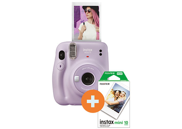 INSTAX MINI 11 Set, lila