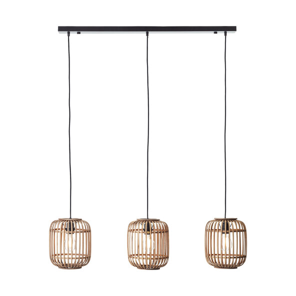 | ONLINESHOP ALDI Brilliant Pendelleuchte Woodrow, 3-flammig