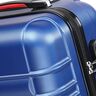 Hartschalenkoffer-Set Baseline, 4-tlg., 34-120 l, blau