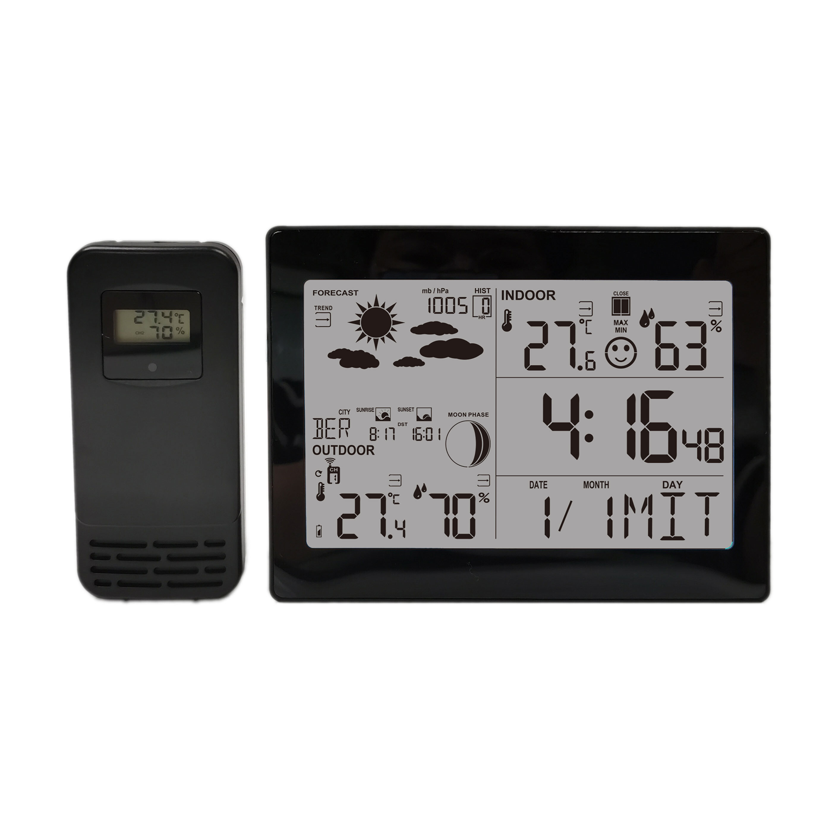 Krontaler Digitale FunkWetterstation ALDI