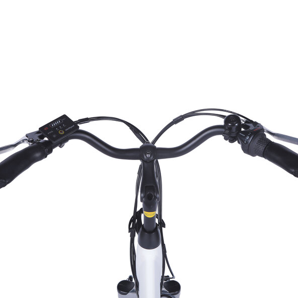 City-E-Bike Metropolitan Joy, weiß, 28 Zoll