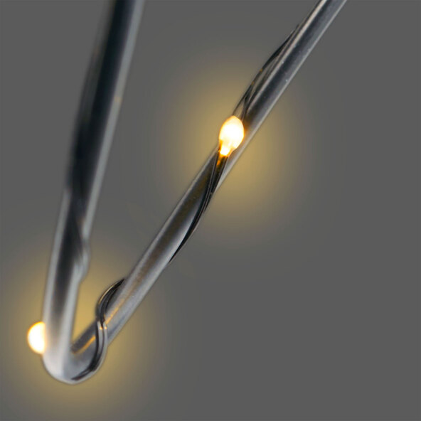 3D LED-Formen, Tanne und Stern 2er Set