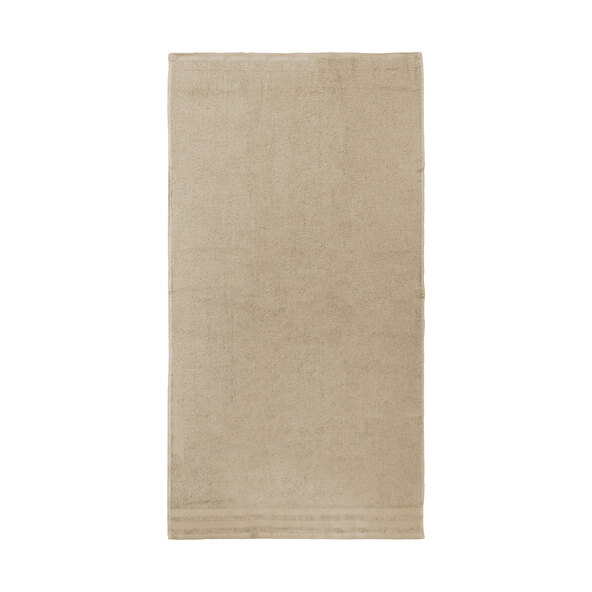 Handtuch Basic, 10er Set, beige