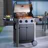 Gasgrill Grenada 3-Brenner, inkl. Grillspieß